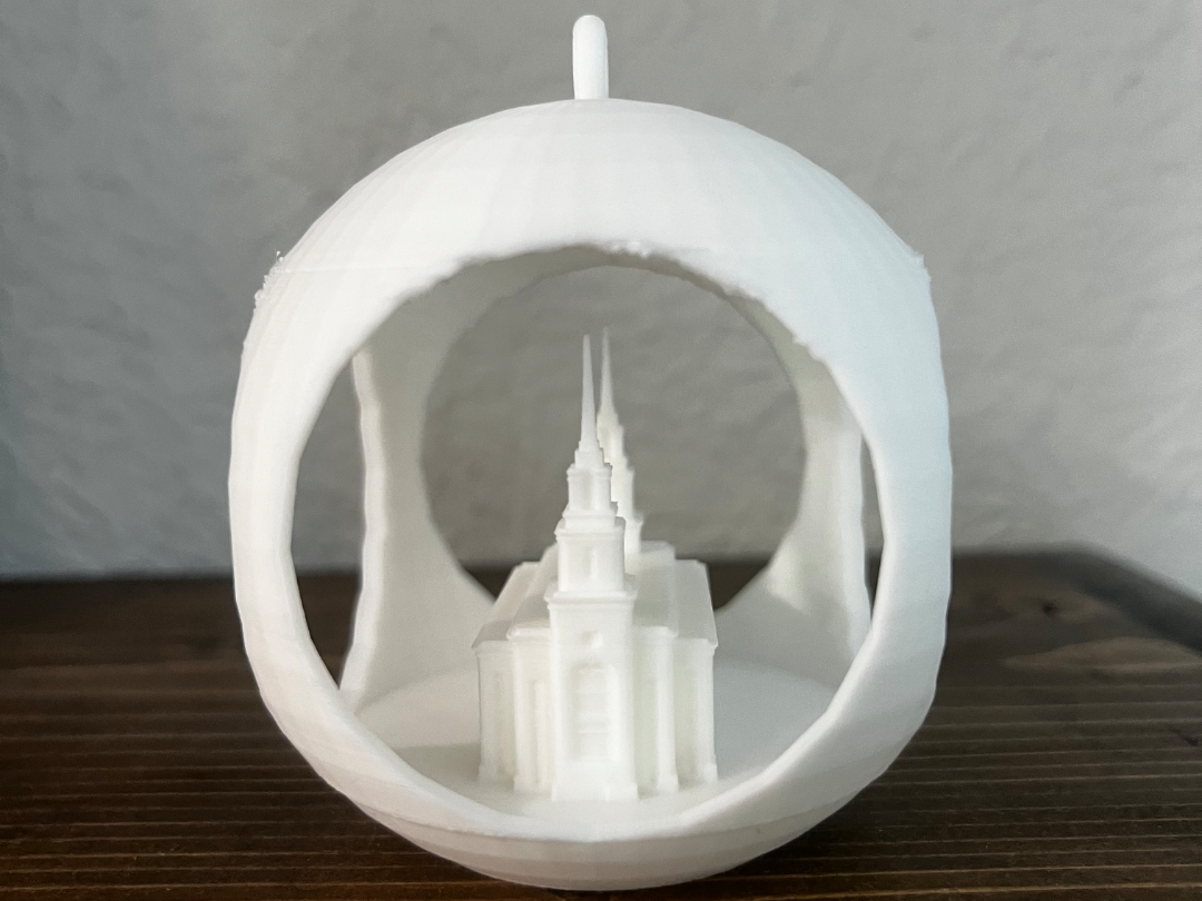 Layton Utah Temple Ornament