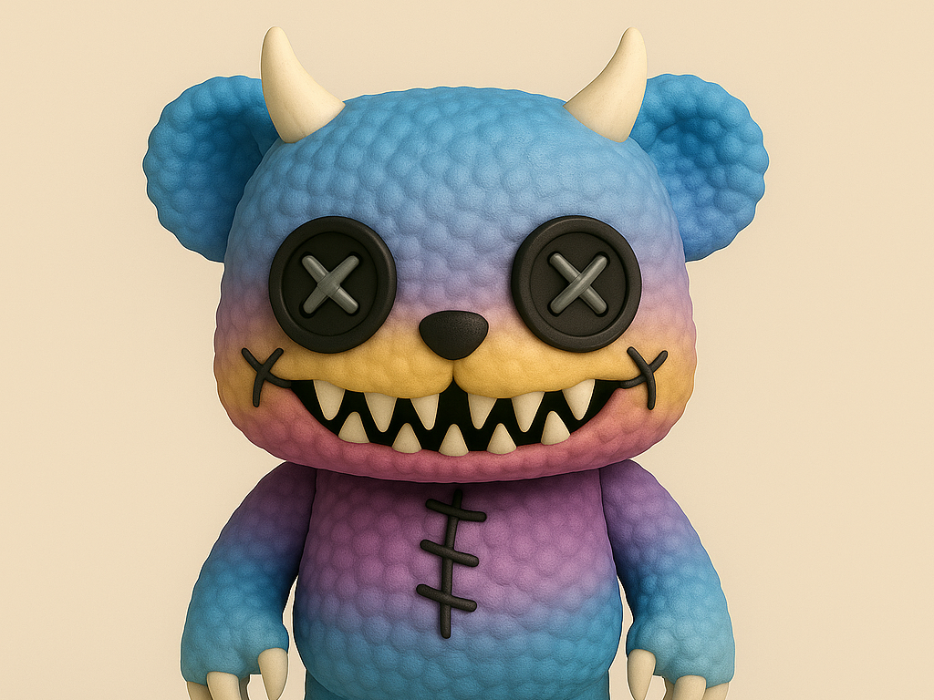 The I Scare Bear