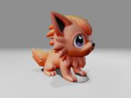 Baby Dire Wolf