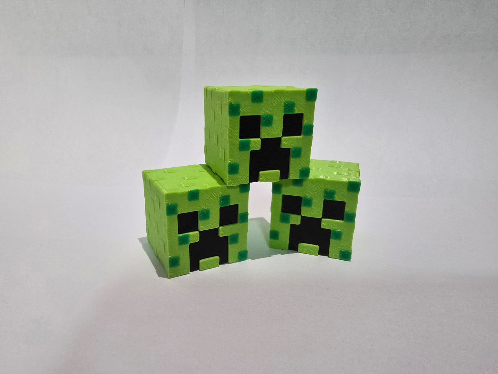 Minecraft Creeper Head Block