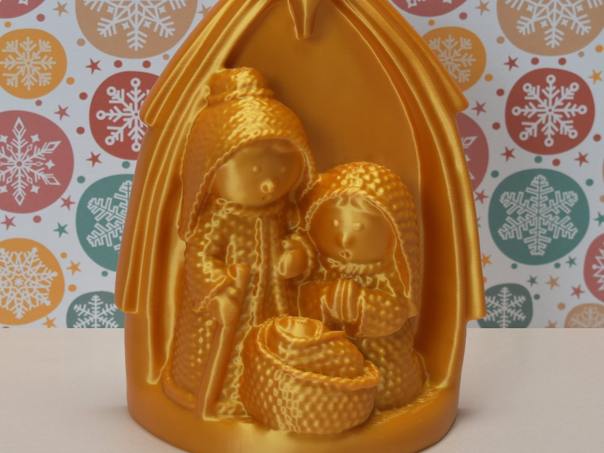 Nativity Scene for Xmas Decoration