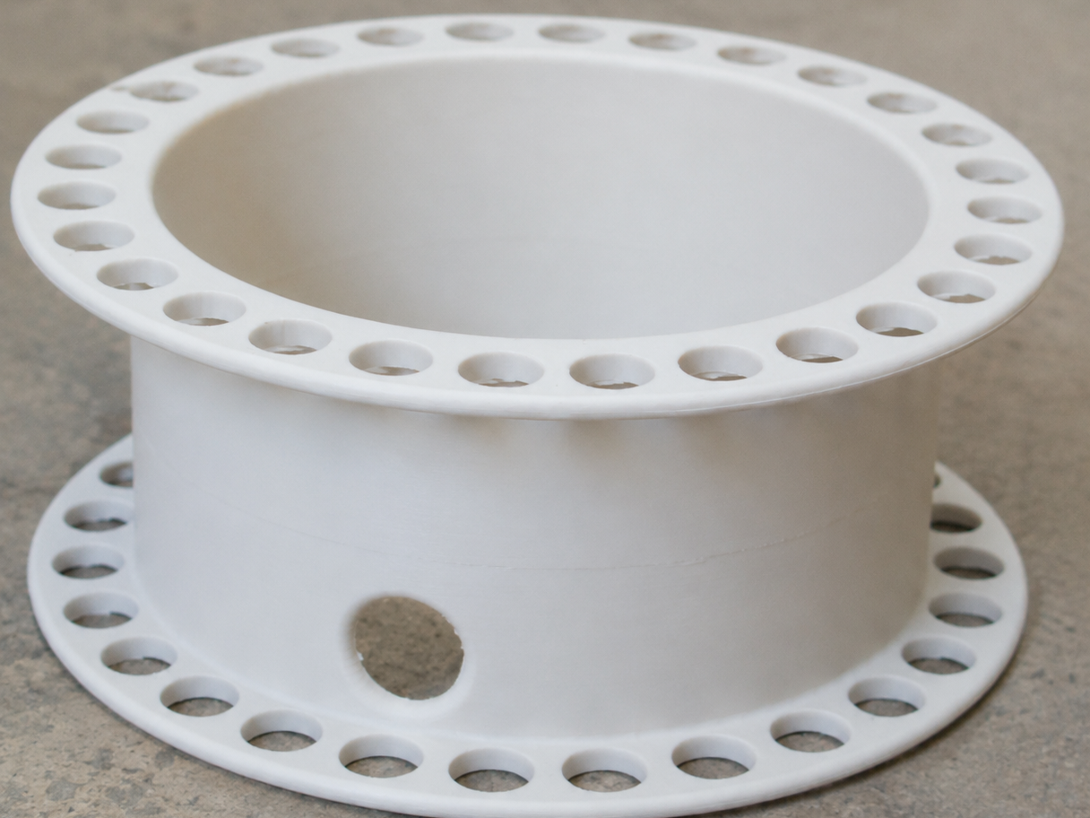 Audio cable reel - spool 20-25 meter with hole