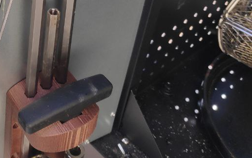 Holder for Taino Rotisserie and Motor for BBQ Door