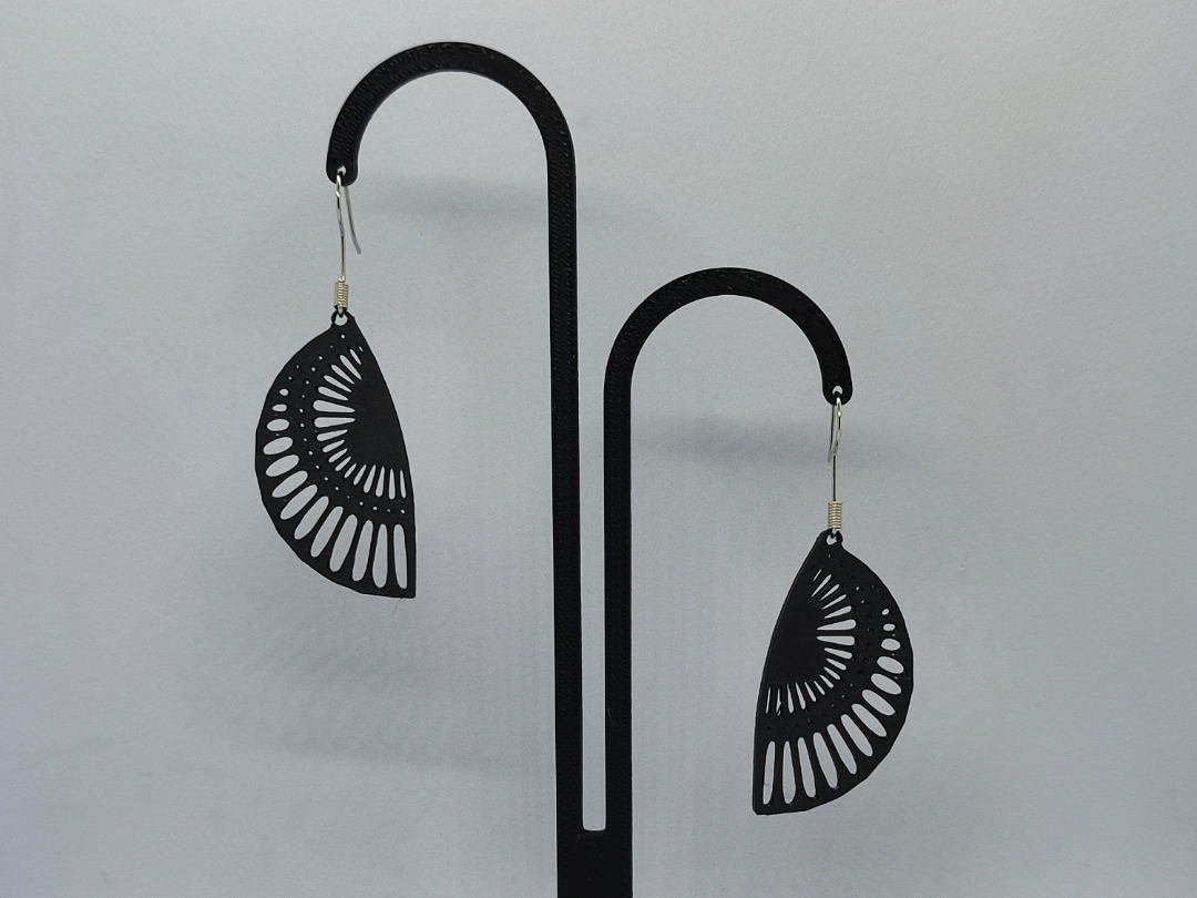 Aretes Ala de Sombra