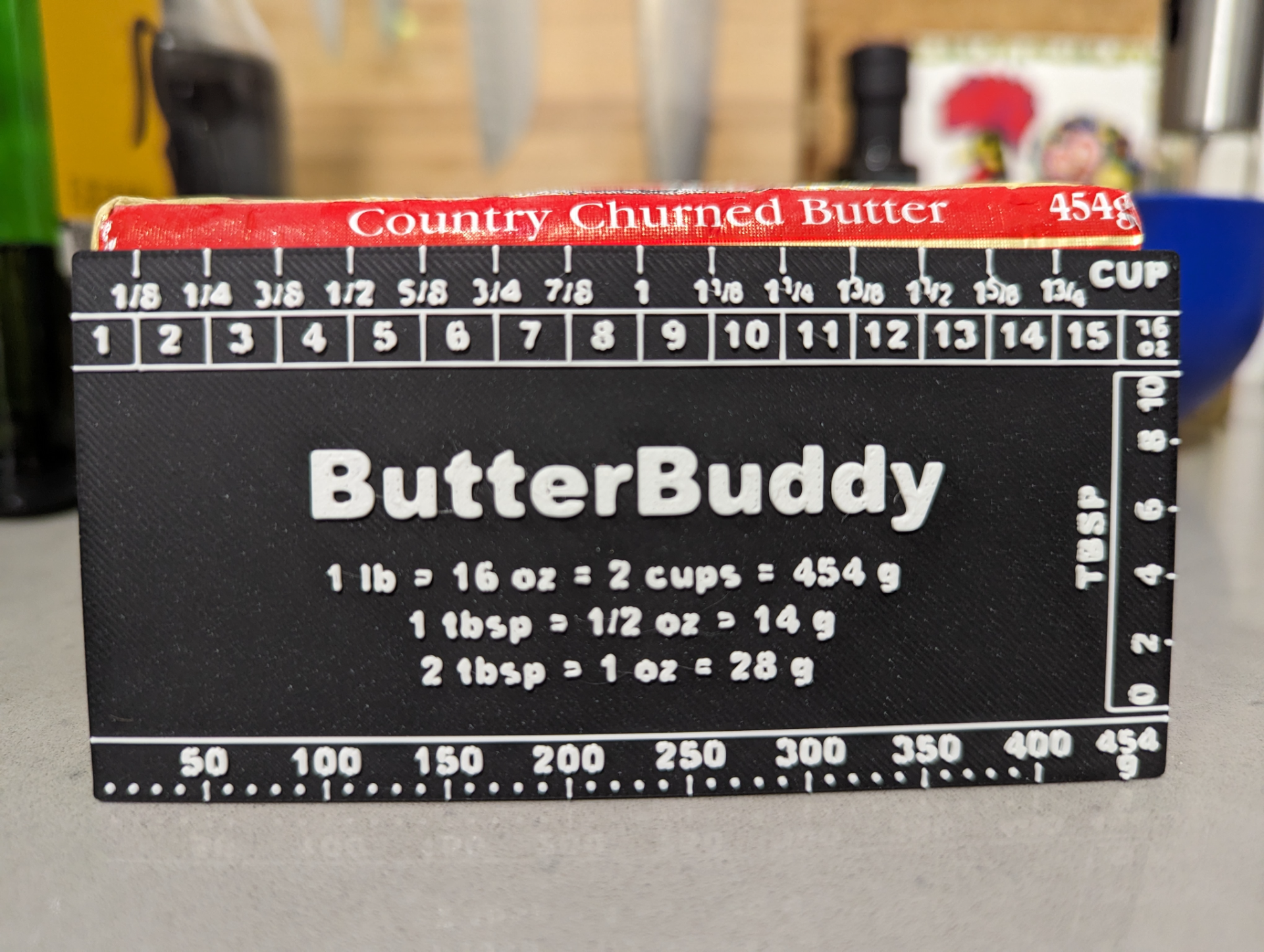 Butter Measuring Tool