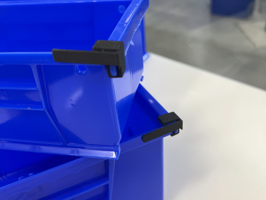 ULINE print holder stackable