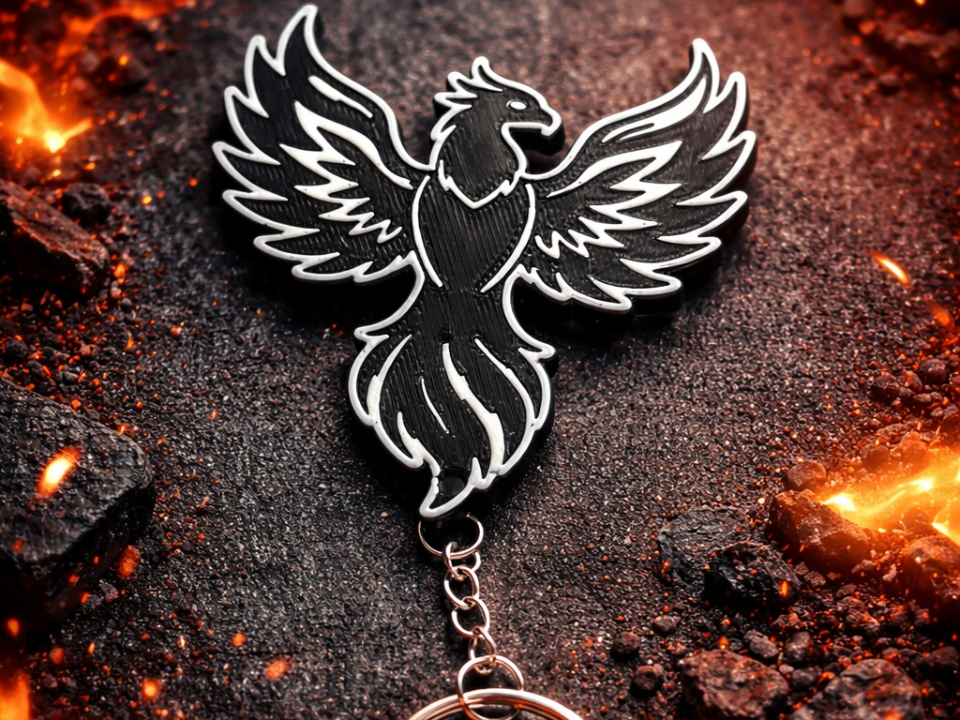 phoenix keychain