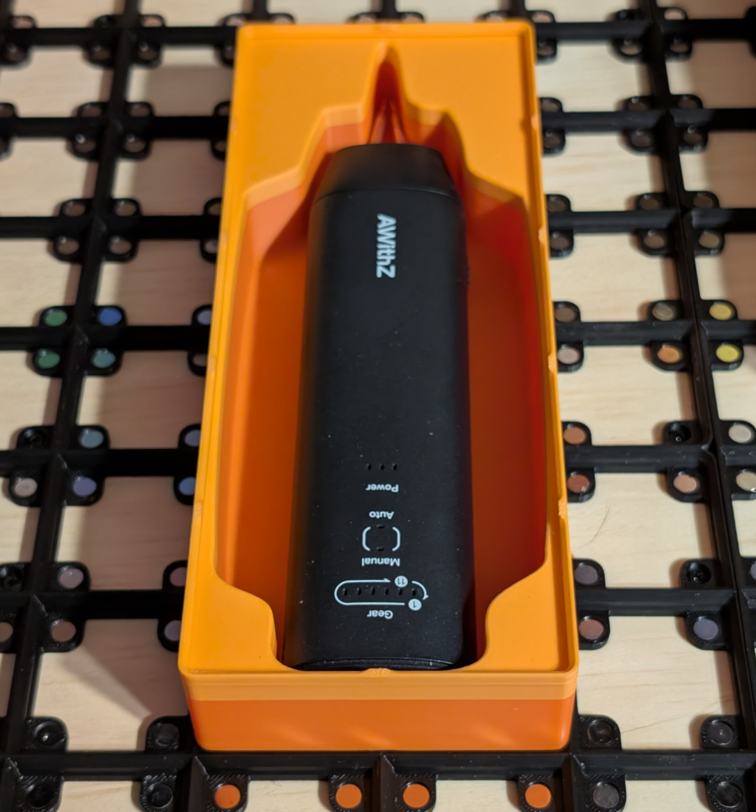 Gridfinity Battery Spot Welder Holder/Tray