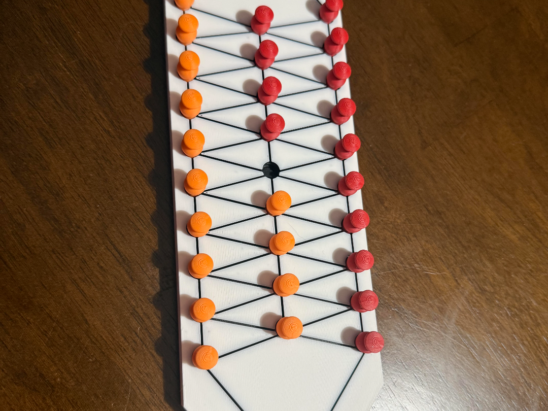 Awithlaknannai Checkers Game (Fighting Serpants)