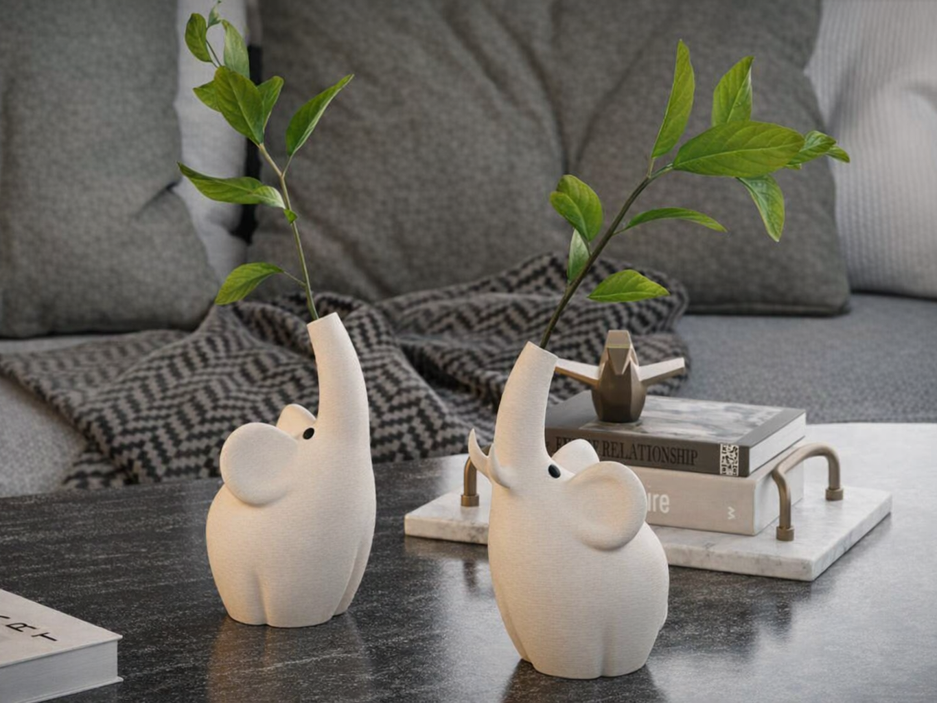Elephant Vase