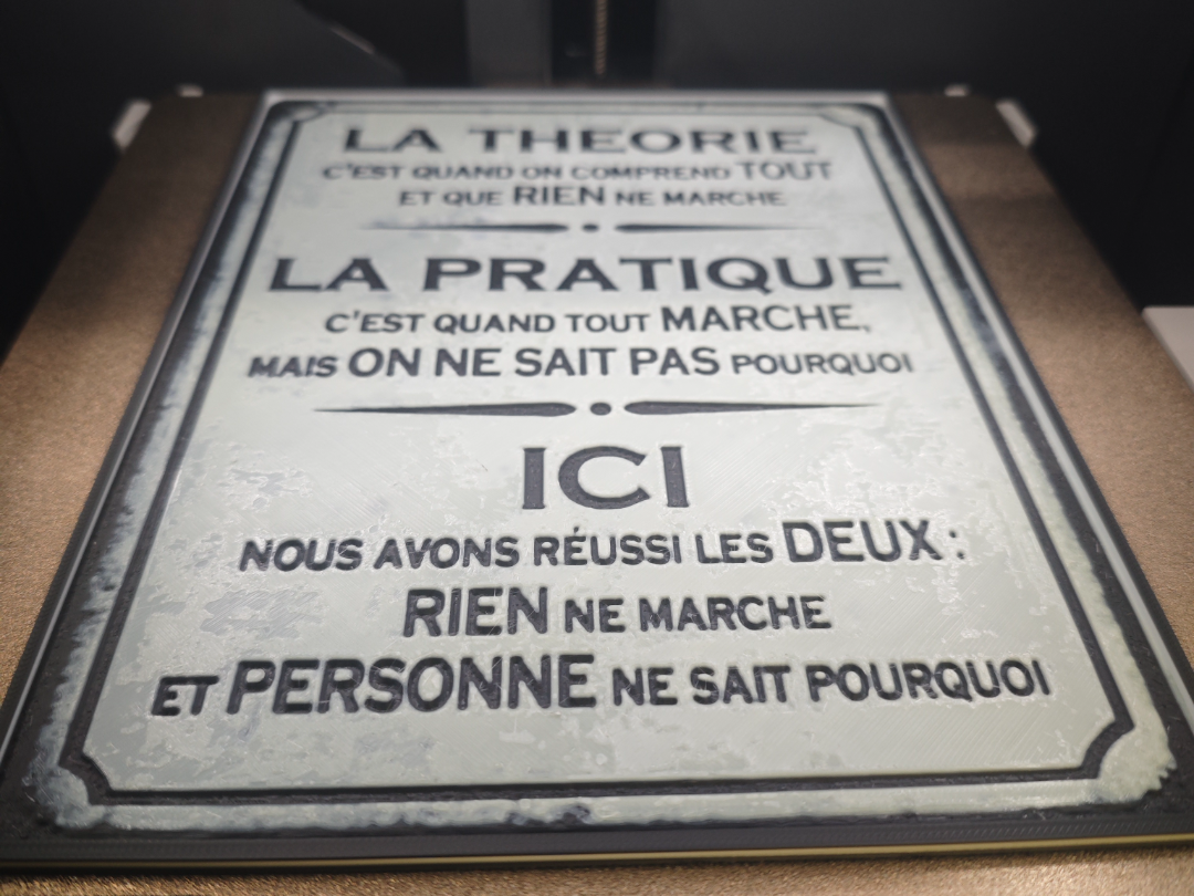 Pratique et théorie