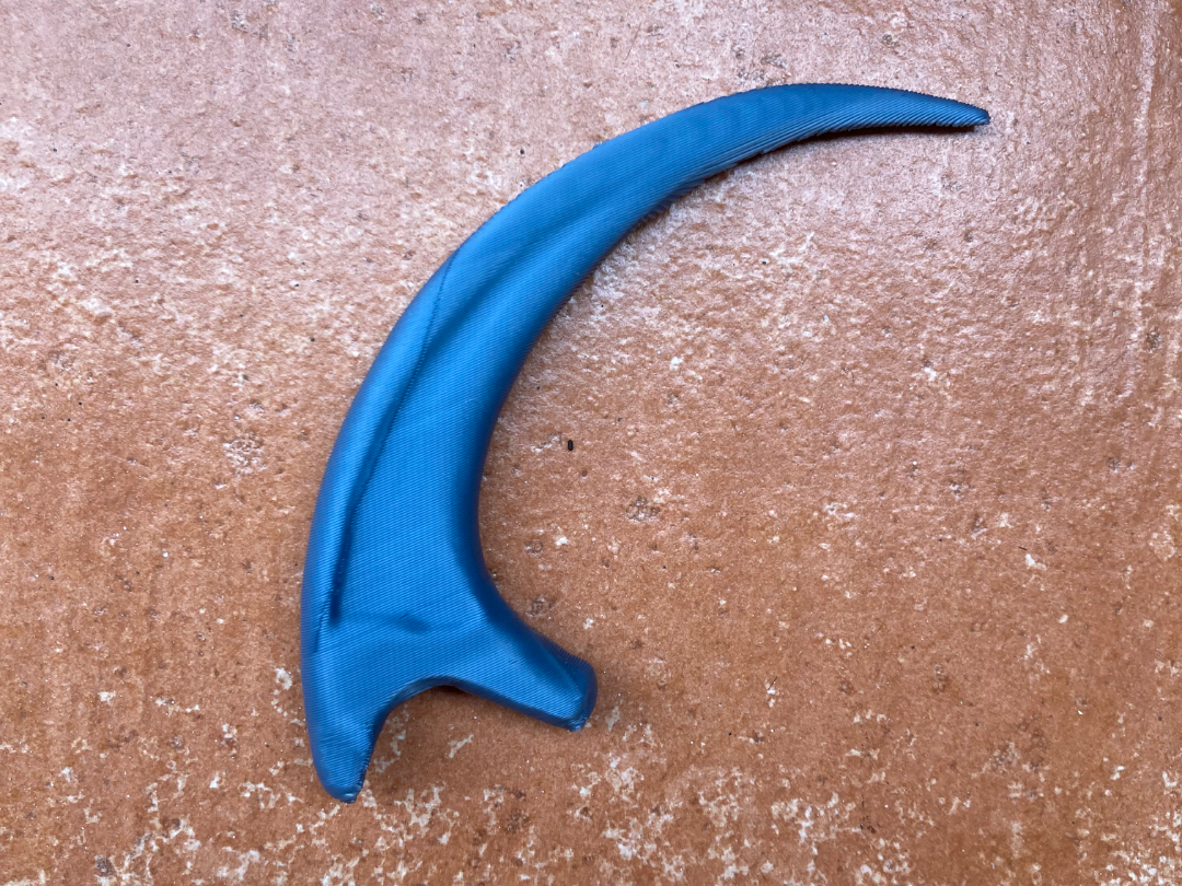Artiglio Velociraptor 3D
