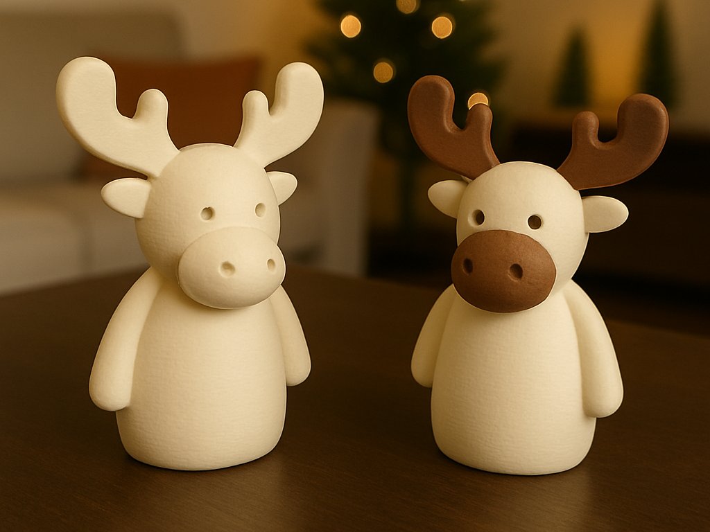 Elch / Weihnachtsdekoration