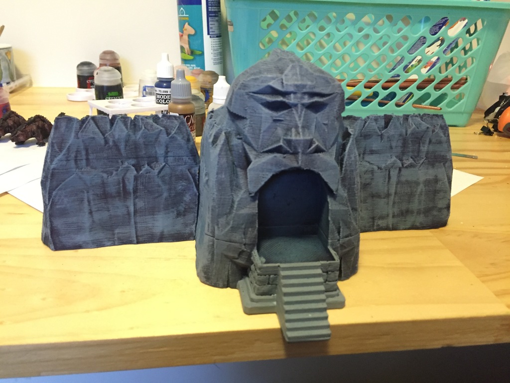 Dwarf cave entrance