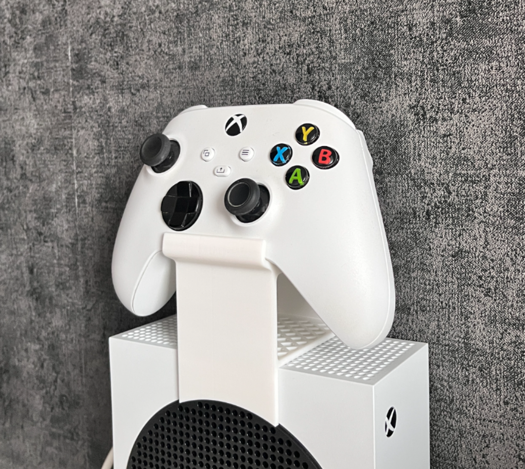 Xbox series s controller top mount holder