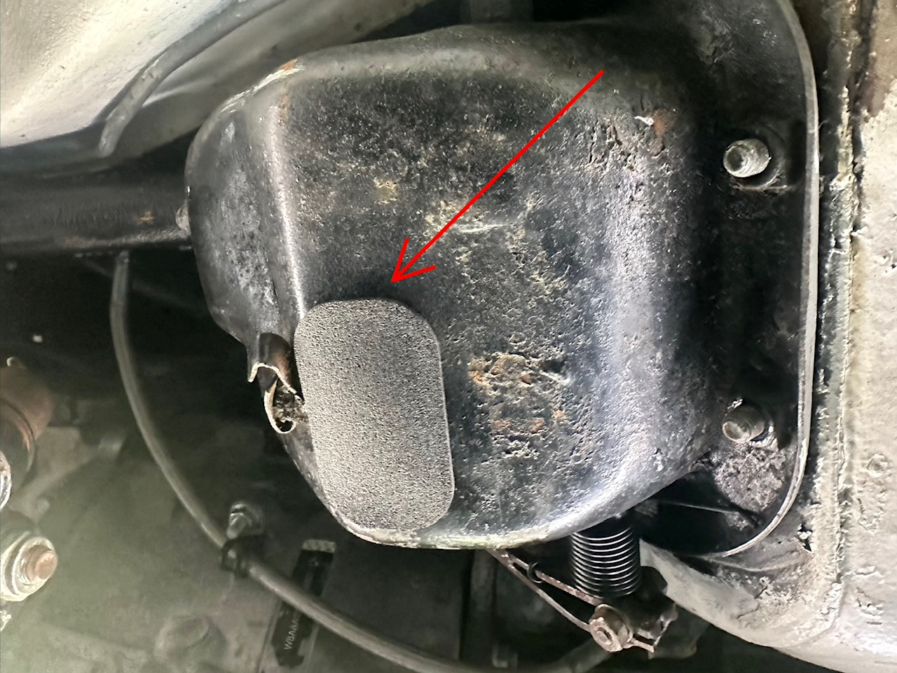 BMW 2002 E10 Pedal Box Plug