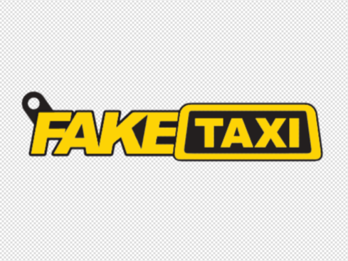 Fake taxi faketaxi +18 keychain