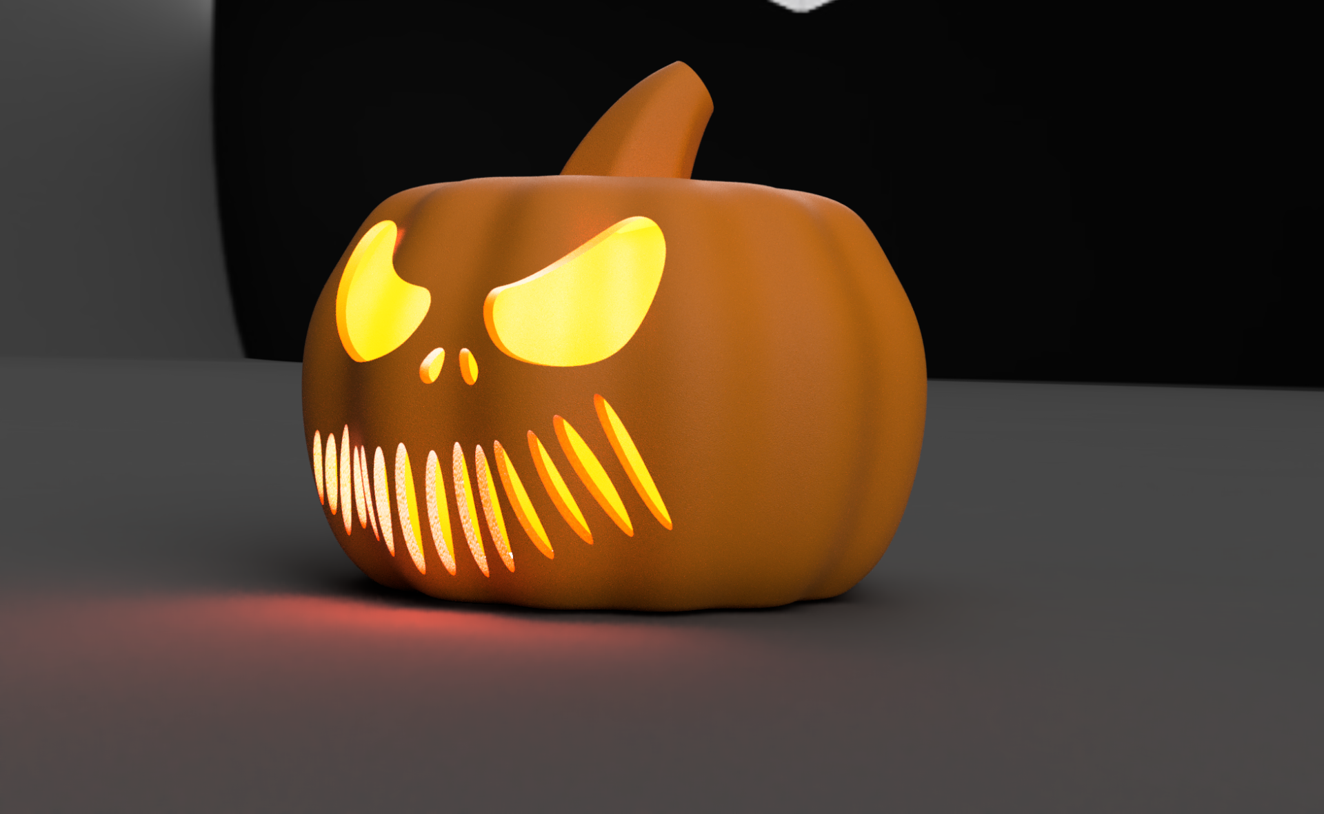 Spooky Pumpkin -  No Support Version available