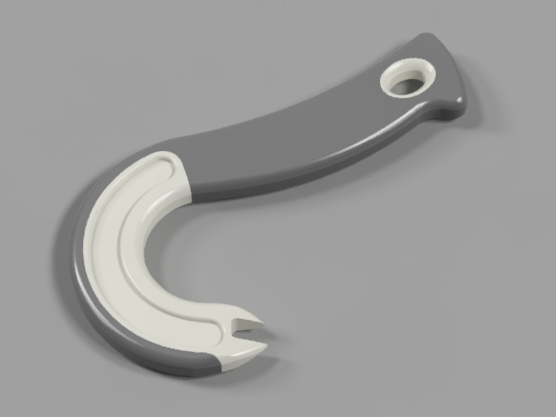 Ring Pull Can Opener Aid