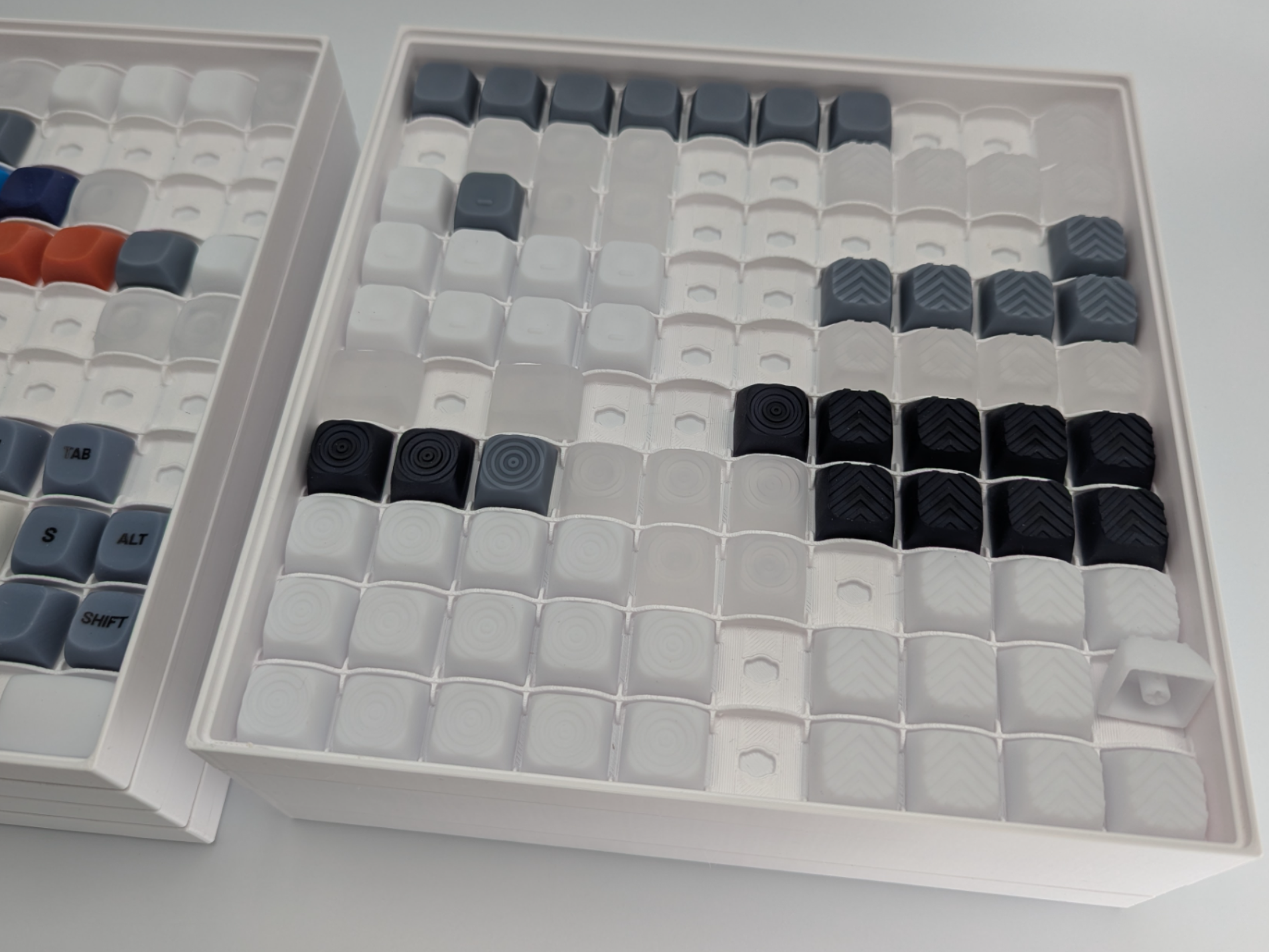 Keycap Tray 10x10