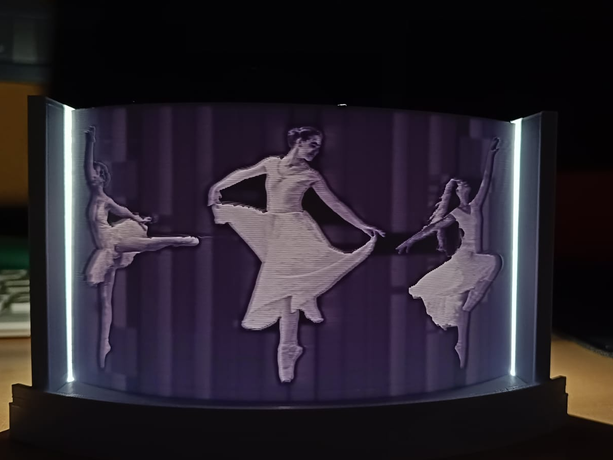 ballerina litofania