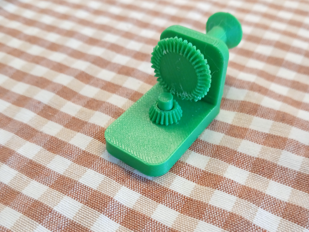 BEVEL GEAR 90° TEST MODEL