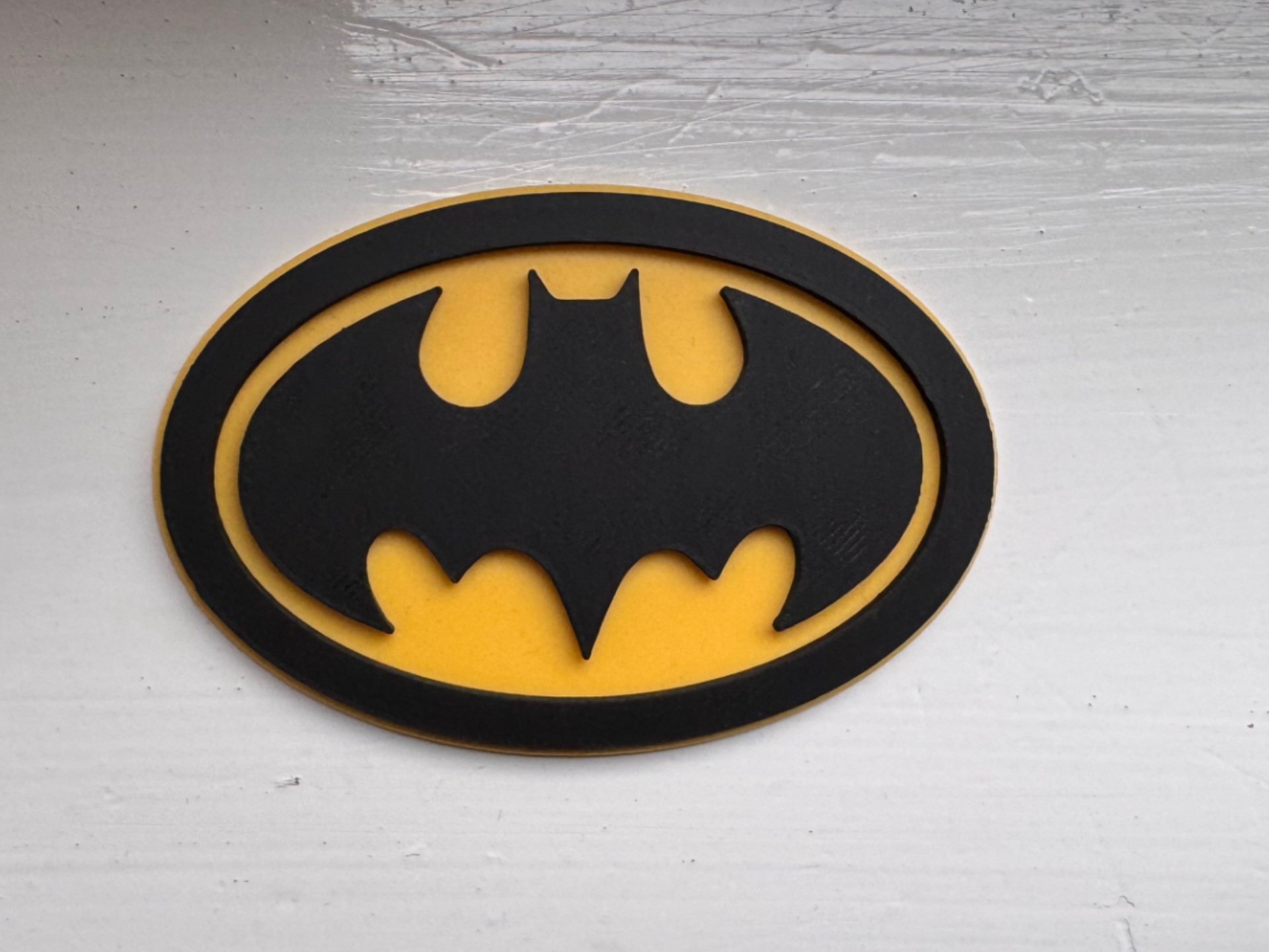 Batman emblem - oval version