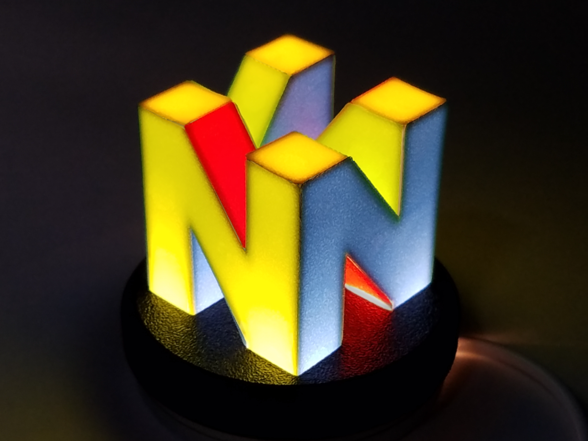 Nintendo 64 Logo Bambu Light Kit - No AMS