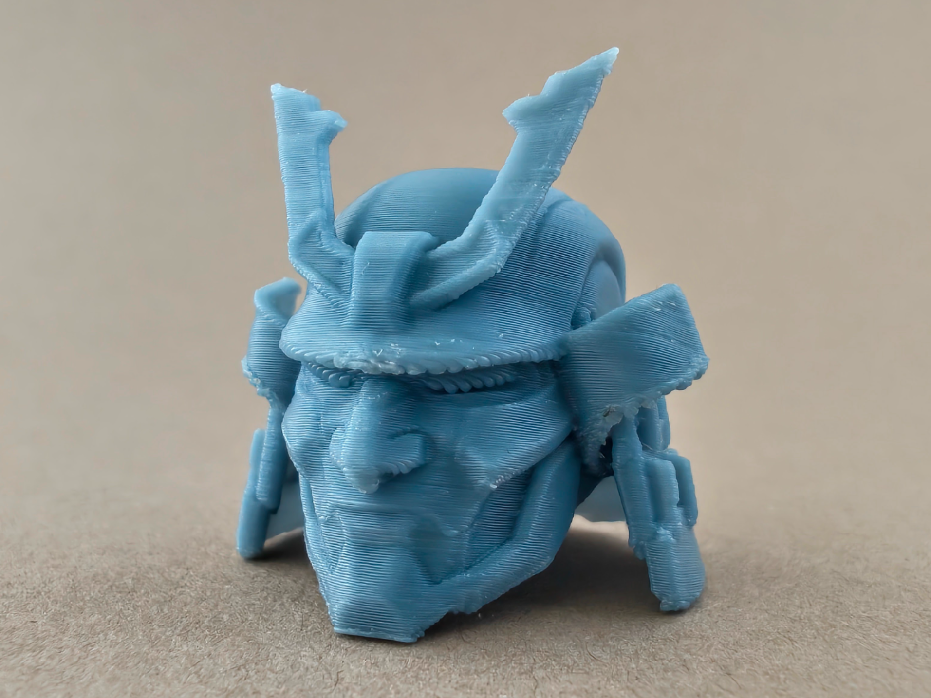 Ronin Bushi Head for Dummy 13 // KABUTO [R-B01]