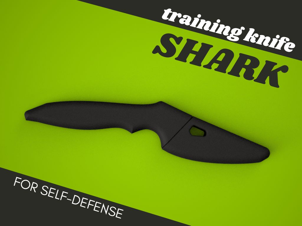 Training Knife - SHARK - Coltello di allenamento