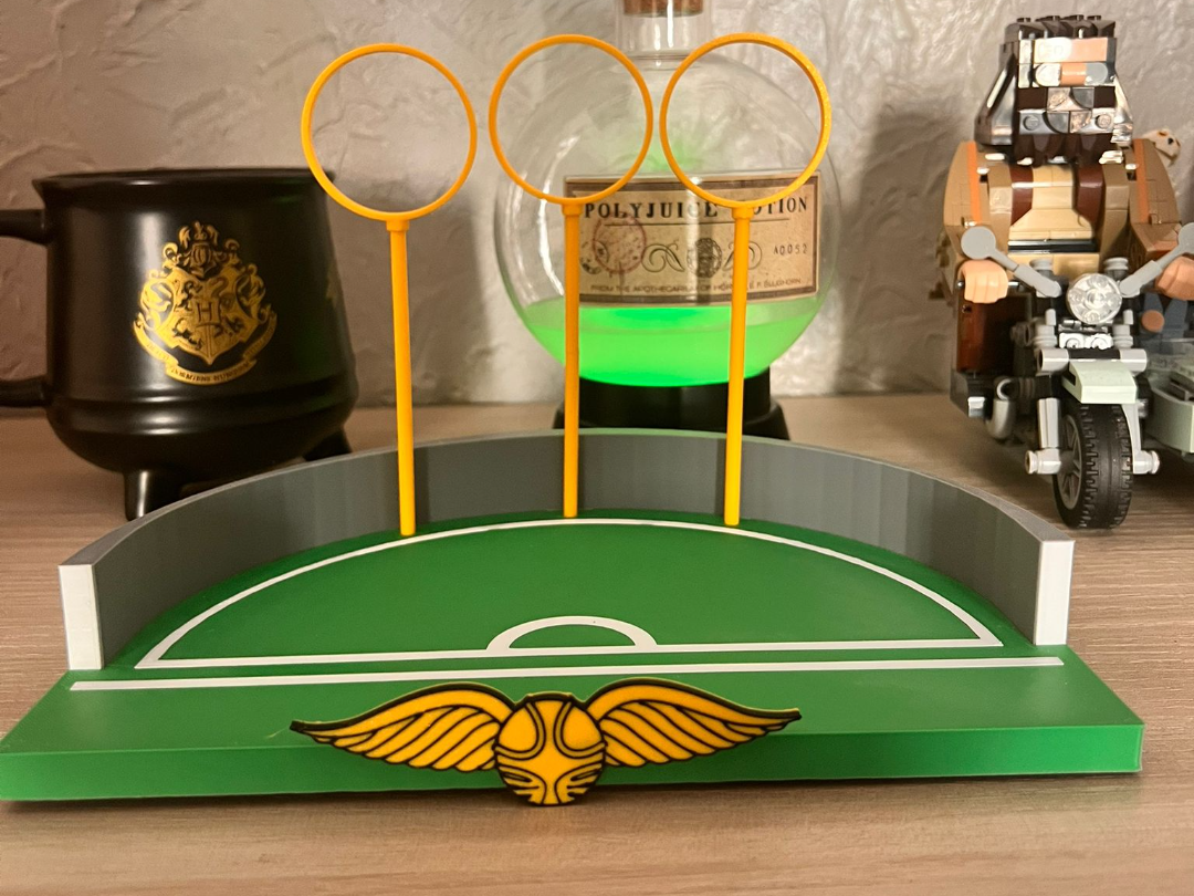 Espositore Harry Potter Campo da Quidditch