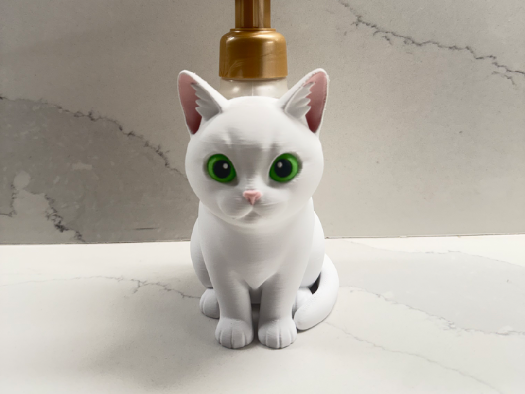 Cat Bath and Body Works Soap Holder