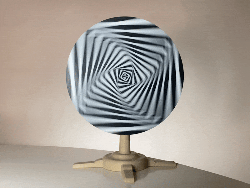 Hypnotic Disk (with or without 030 micro dc motor)
