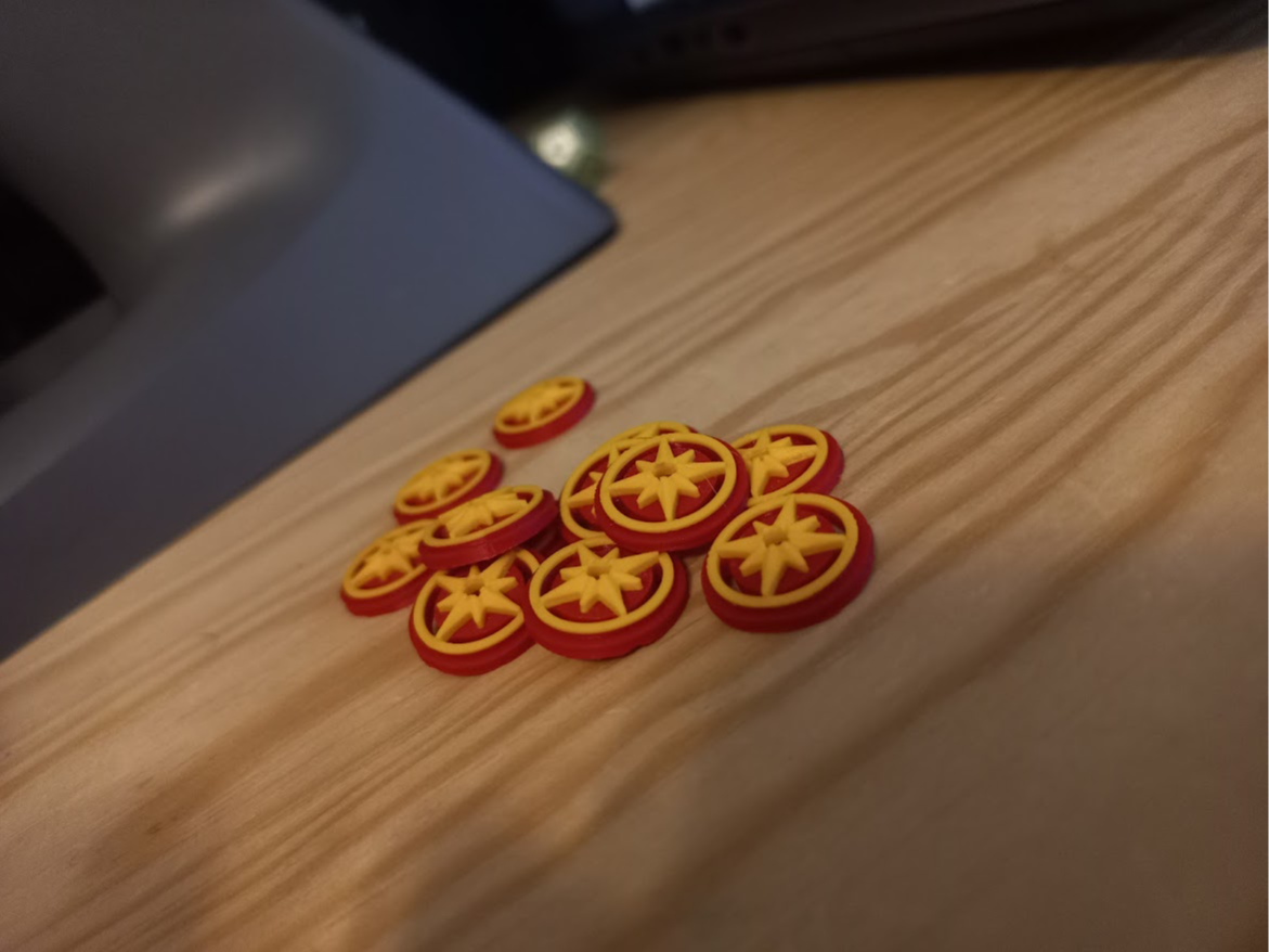 Scythe board game encounter token replacement