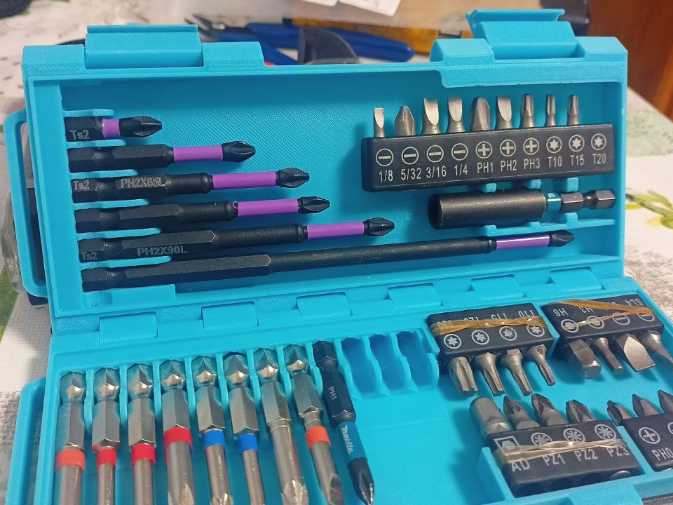 Organizador Táctico de puntas hexagonales