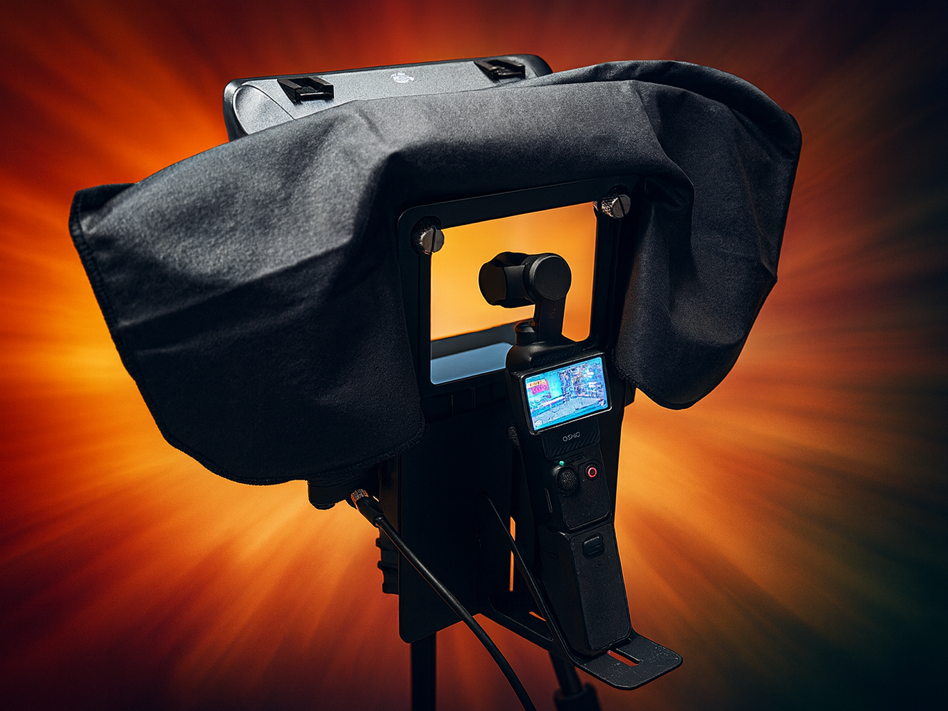 Elgato Prompter and DJI Osmo Pocket 3 Adapter
