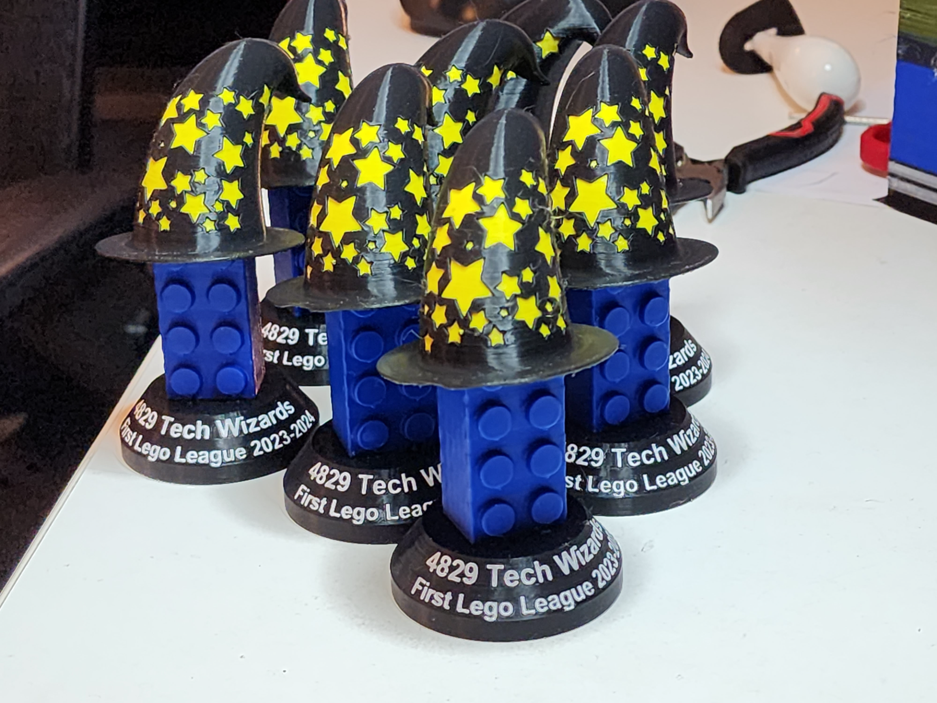 First Lego League (FLL) 2023-2024 Trophy