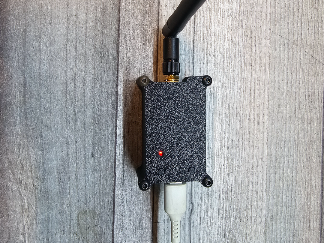 ESP 32 Wroom + external antena
