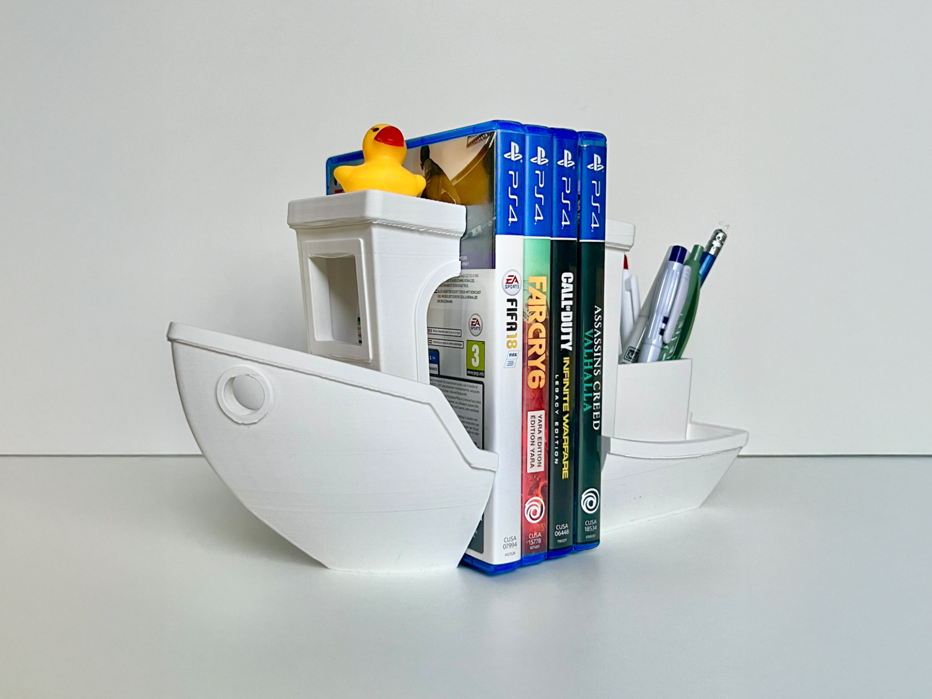 3DBenchy GameDock