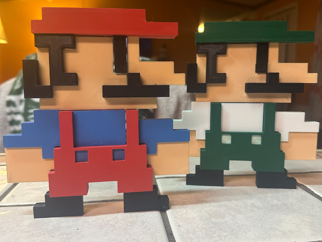 8-Bit Mario