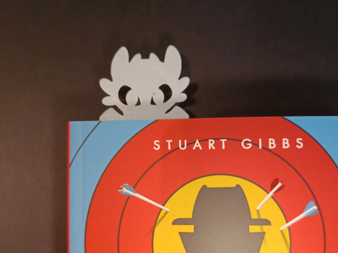 Bookmark - Night|White Fury