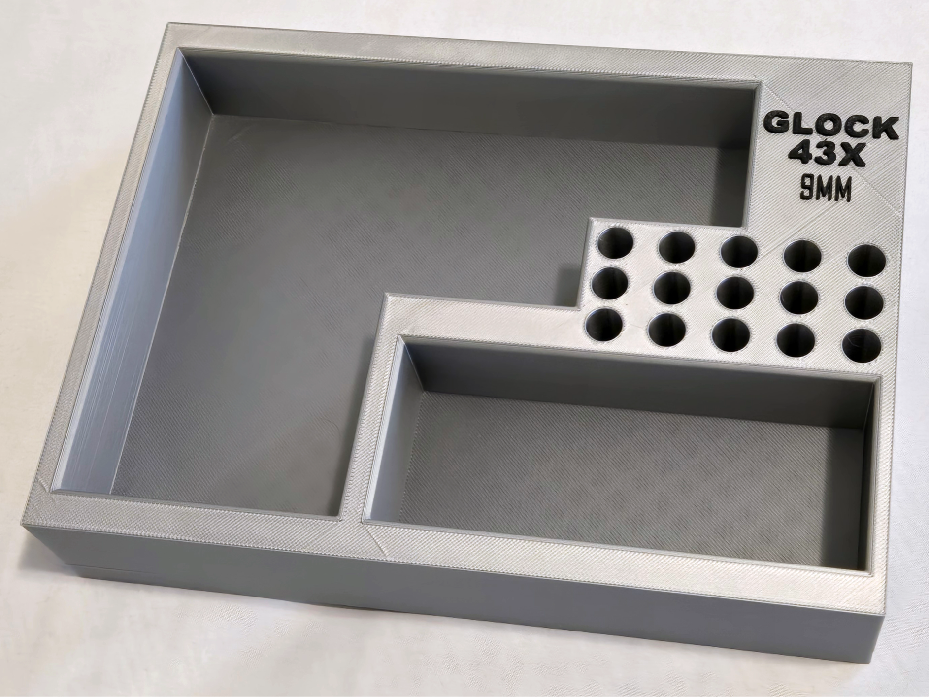 Glock 43X Drawer Box