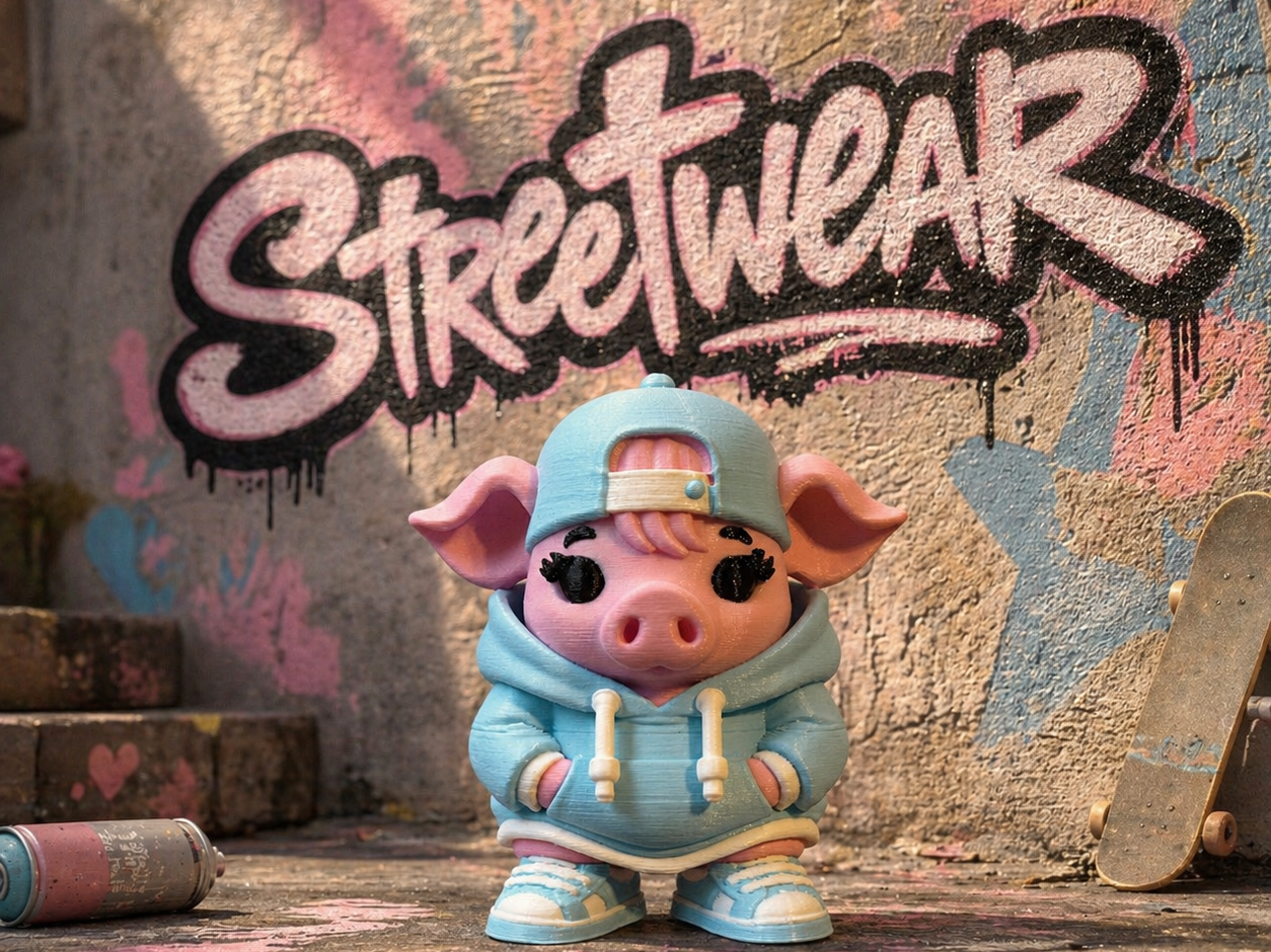 Ziggy the Pig Streetwear