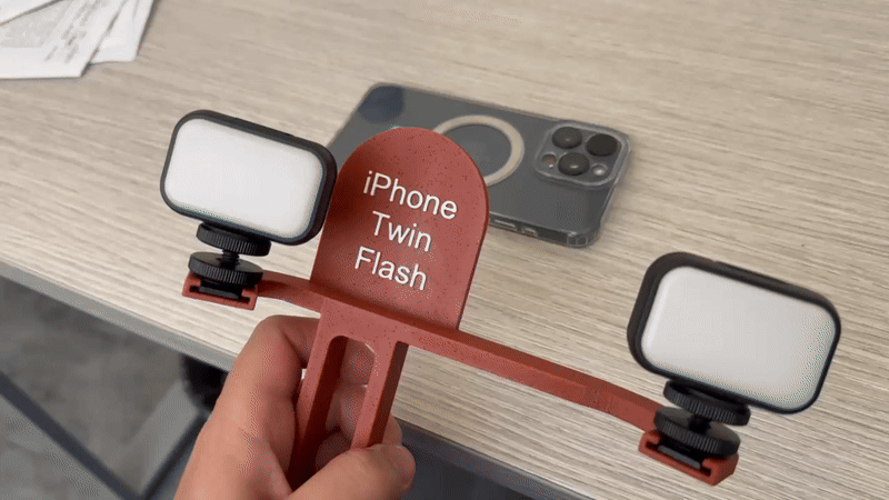 Iphone Twin Flash