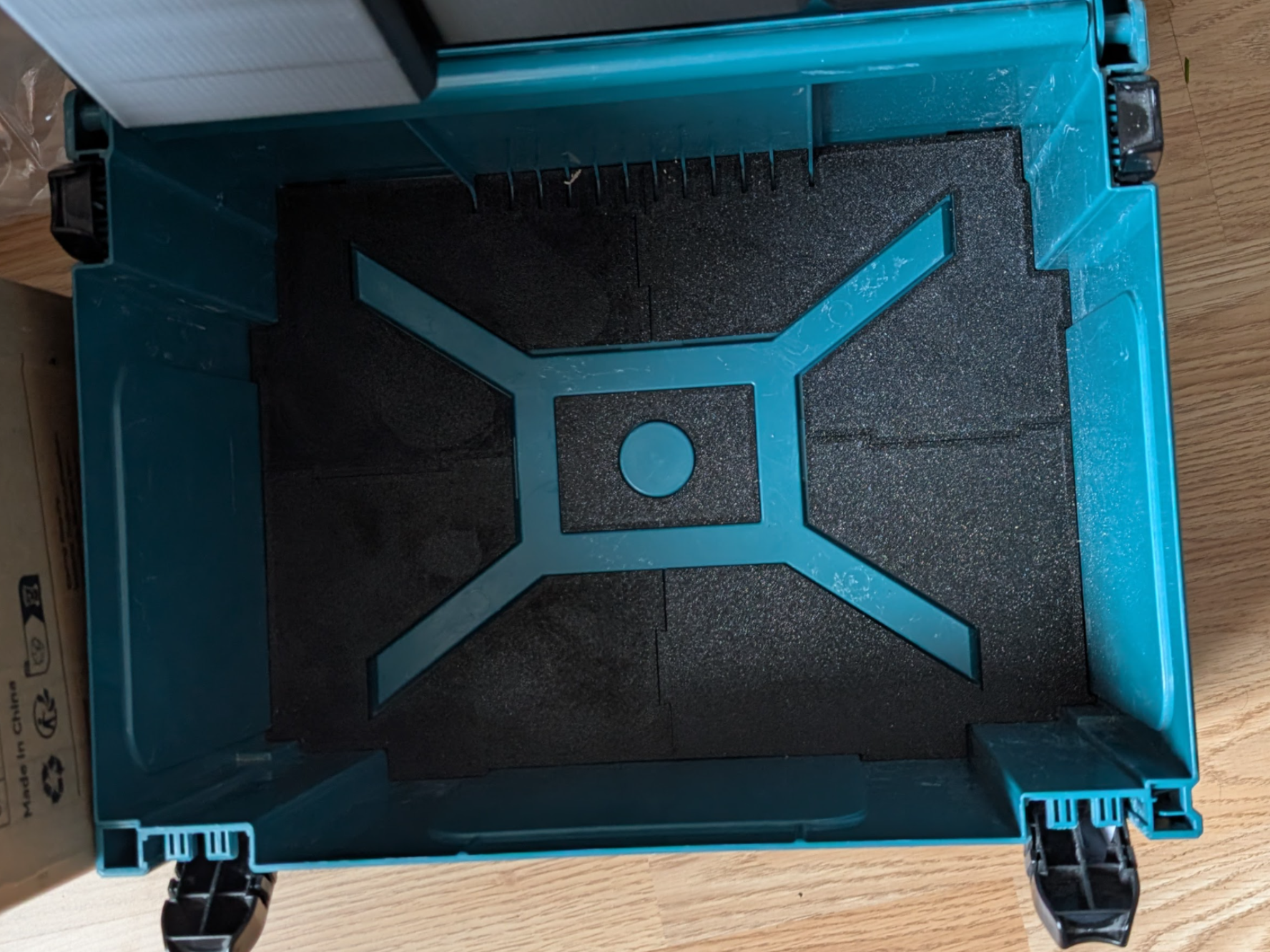 Flat Bottom for Makpac