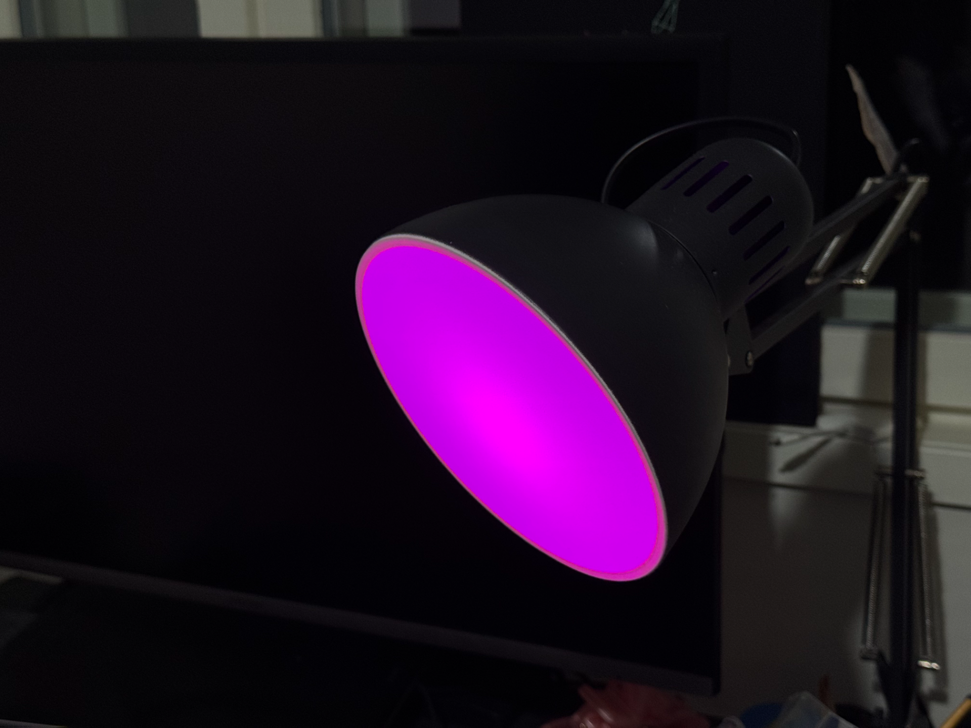 Parametric IKEA Tertial Desk Lamp Diffuser