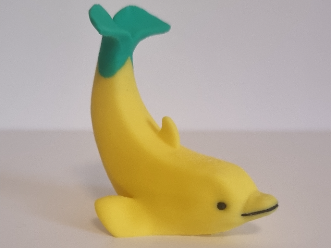 Delfin-Banane