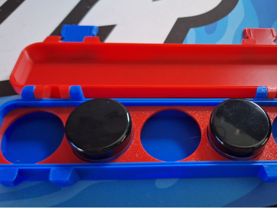 Transportbox (Einsatz) für HolyEnergy ProbenTiegel