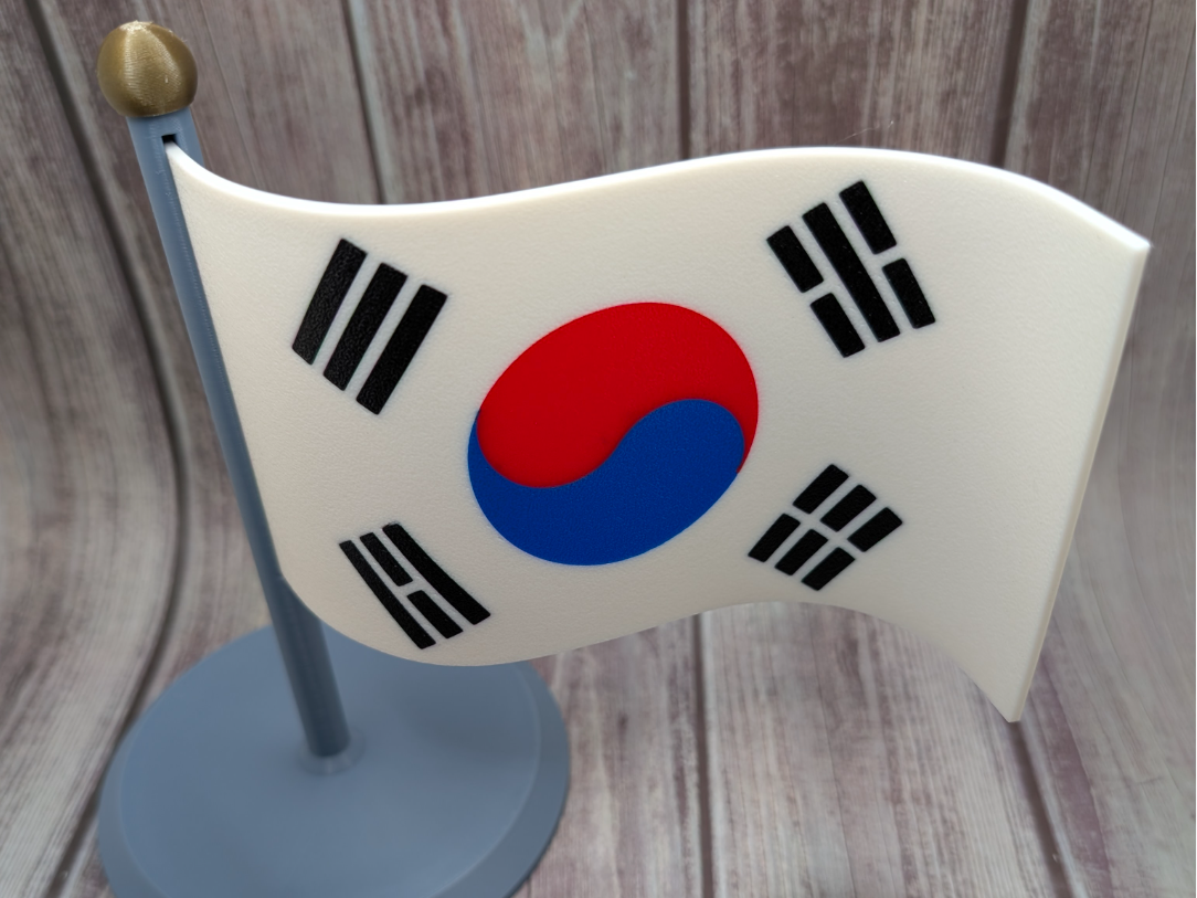 Republic of Korea Flag (South Korea)