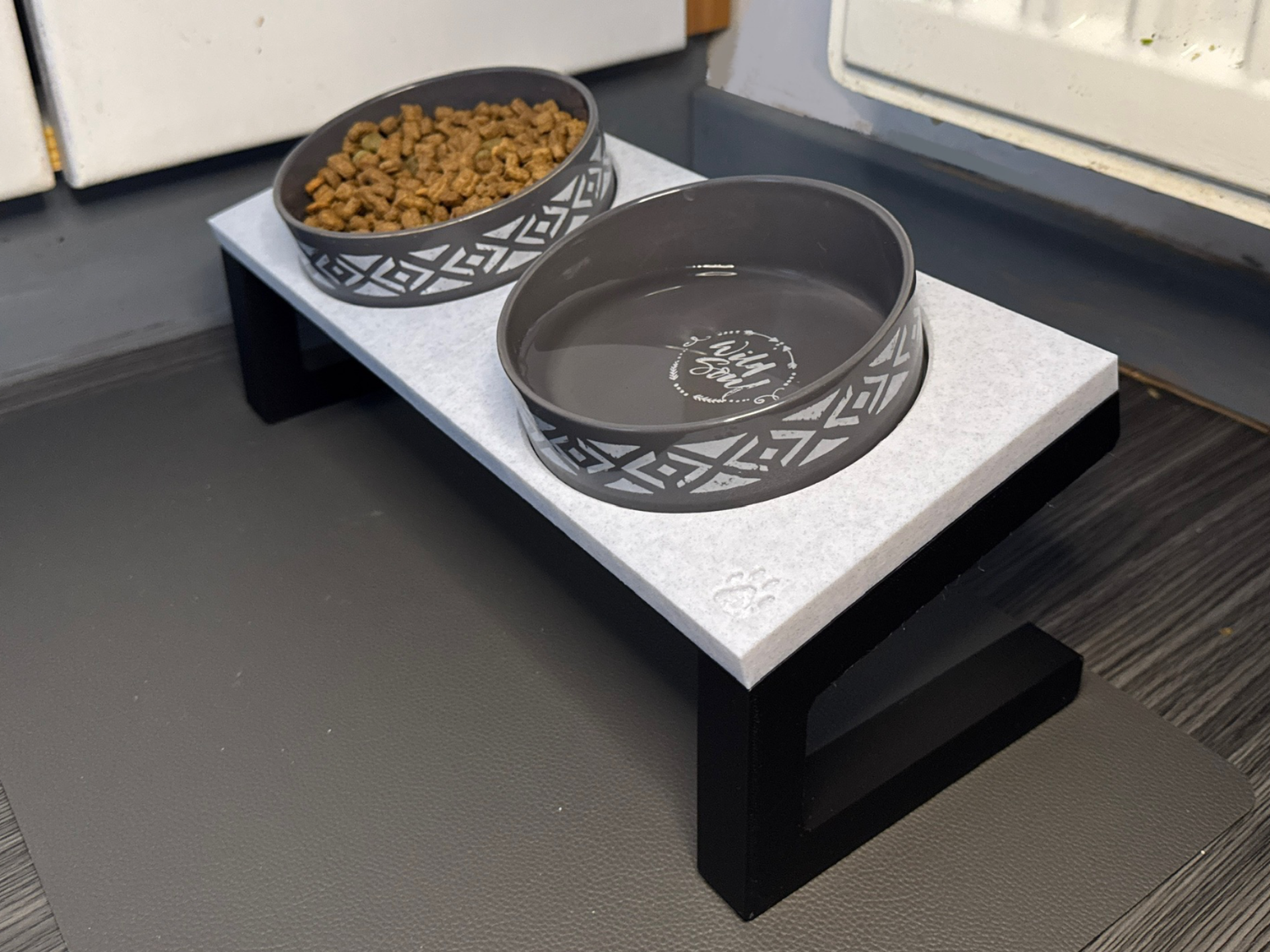 Pet Bowl Tray